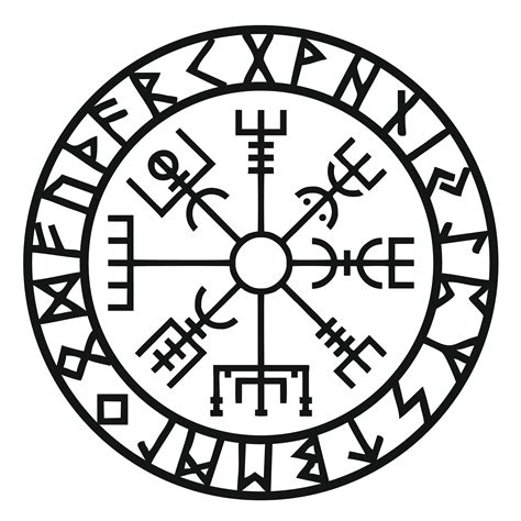 The influence of Norse pagan guardian symbols on modern witchcraft